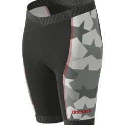 Zimtstern Misza Evo MTB-Binnenbroek met Zeem Dames - Pirate Black/Gun Metal/Glacier Grey