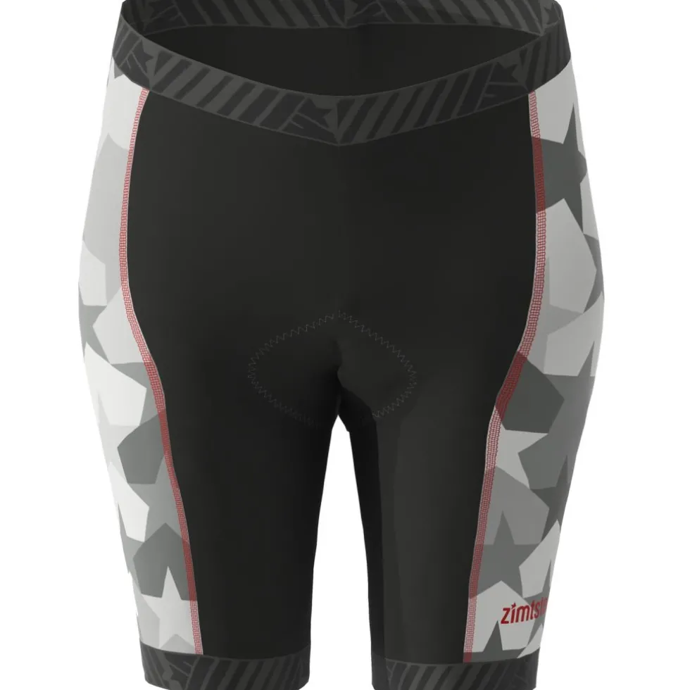 Zimtstern Misza Evo MTB-Binnenbroek met Zeem Dames - Pirate Black/Gun Metal/Glacier Grey