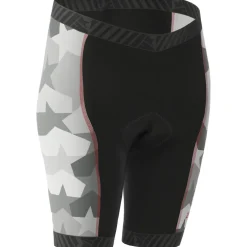 Zimtstern Misza Evo MTB-Binnenbroek met Zeem Dames - Pirate Black/Gun Metal/Glacier Grey