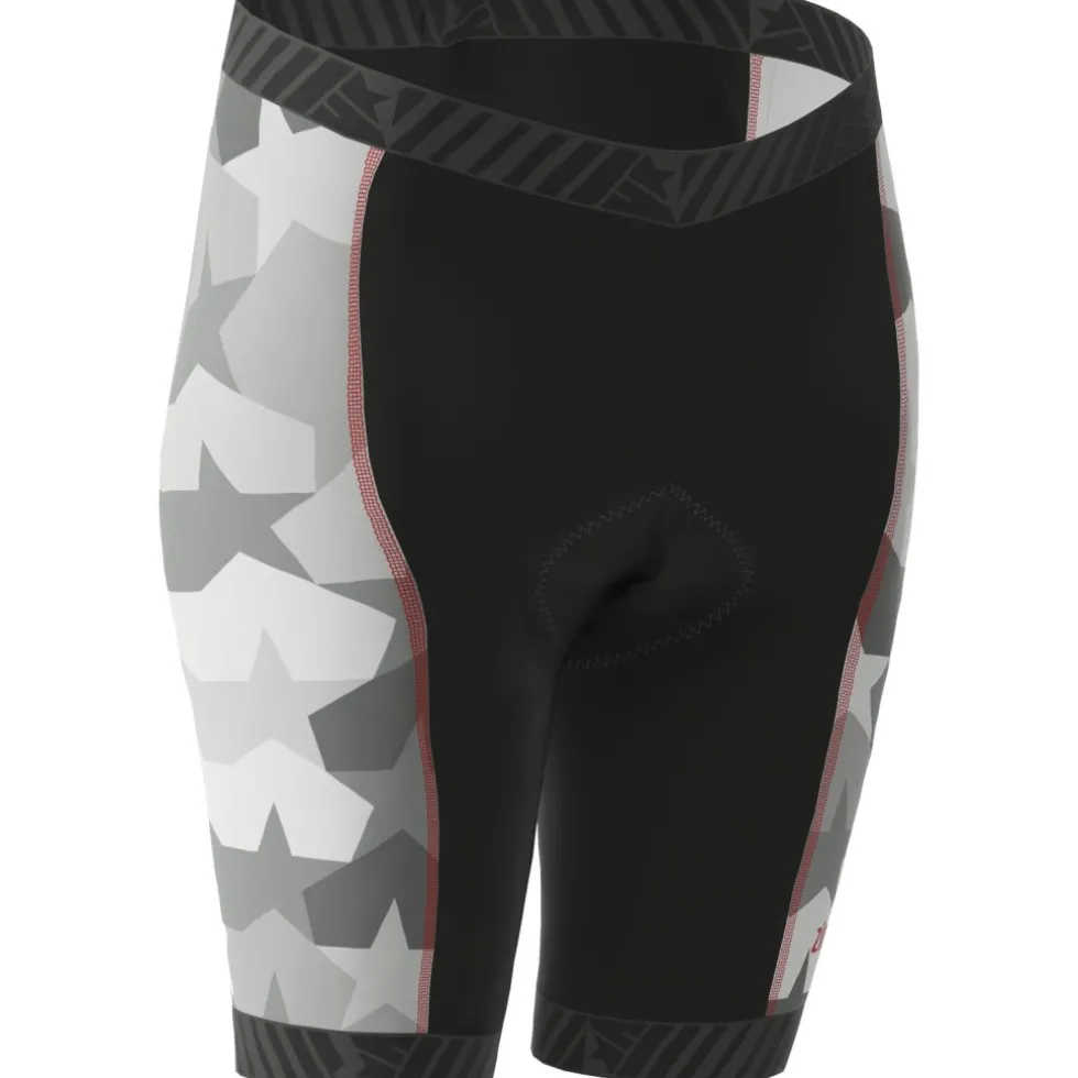 Zimtstern Misza Evo MTB-Binnenbroek met Zeem Dames - Pirate Black/Gun Metal/Glacier Grey