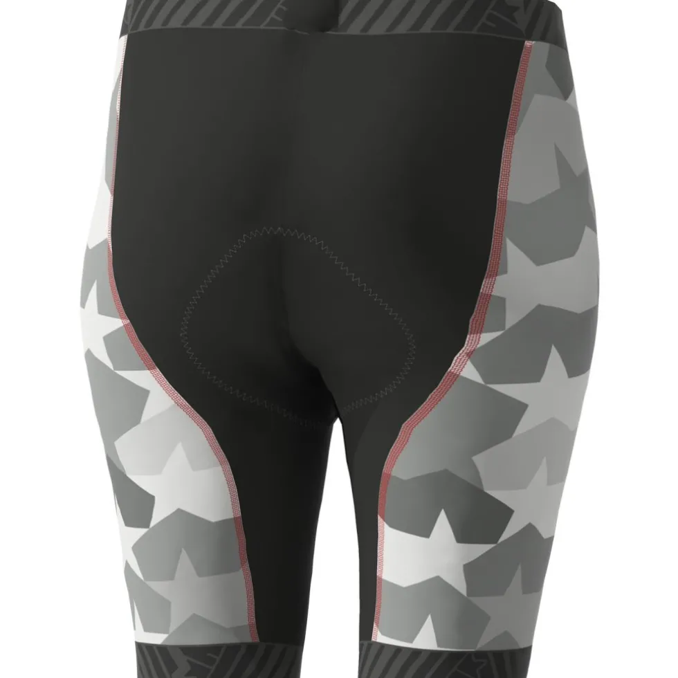 Zimtstern Misza Evo MTB-Binnenbroek met Zeem Dames - Pirate Black/Gun Metal/Glacier Grey