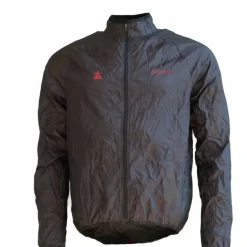 Zimtstern Propz Pocket Regenjas Unisex - Pirate Black