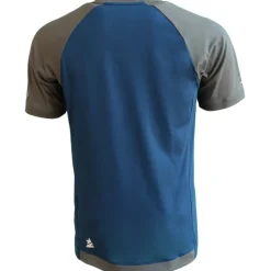 Mtb-Shirts < Zimtstern PureFowz TB hirt et Korte ouwen Heren - French Navy / Duty Oive