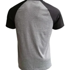 Zimtstern Riderz MTB Shirt met Korte Mouwen Heren - Gun Metal Melange/Pirate Black