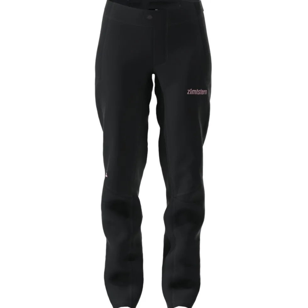 Zimtstern Shelterz MTB-Softshellbroek Dames - Pirate Black/Pirate Black