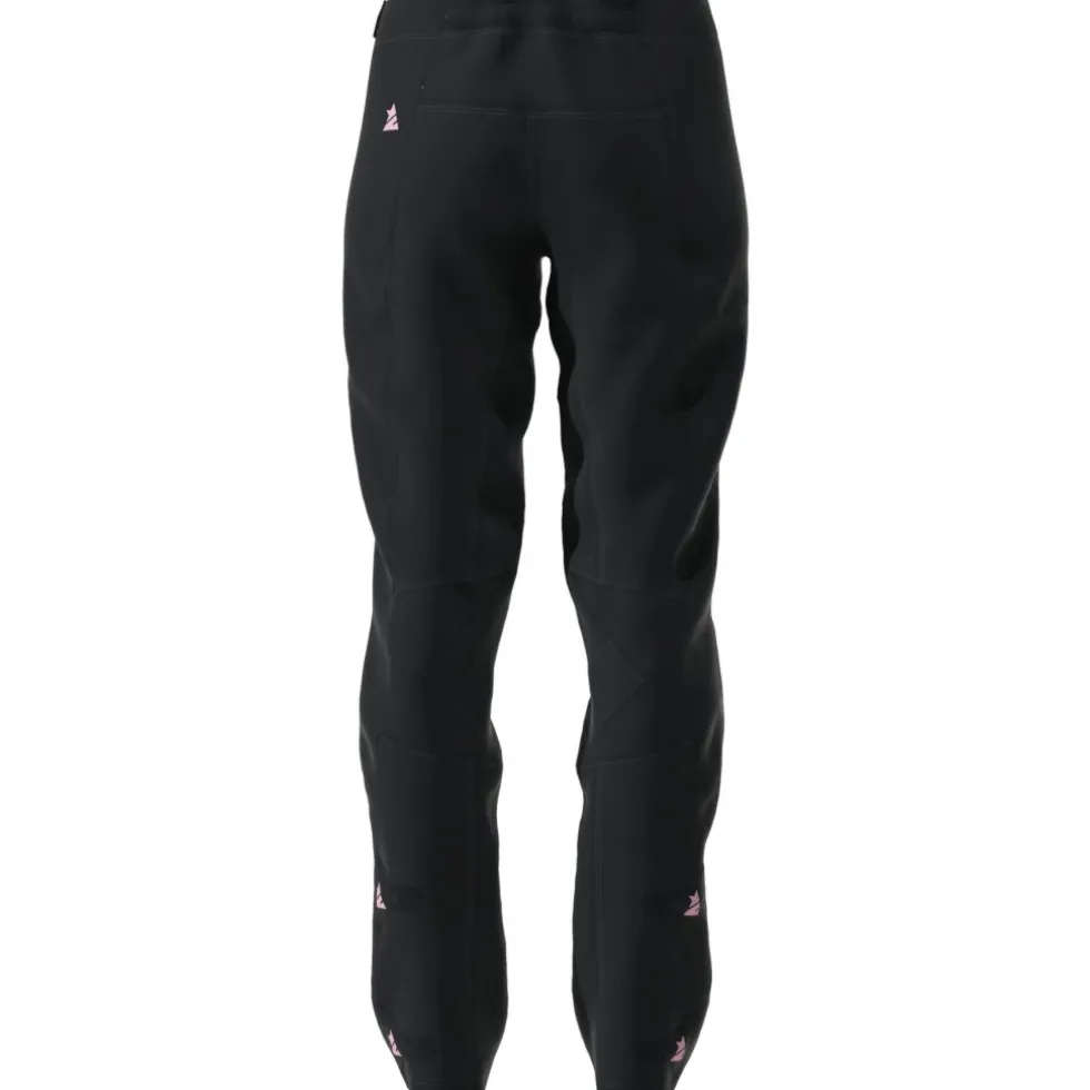 Zimtstern Shelterz MTB-Softshellbroek Dames - Pirate Black/Pirate Black