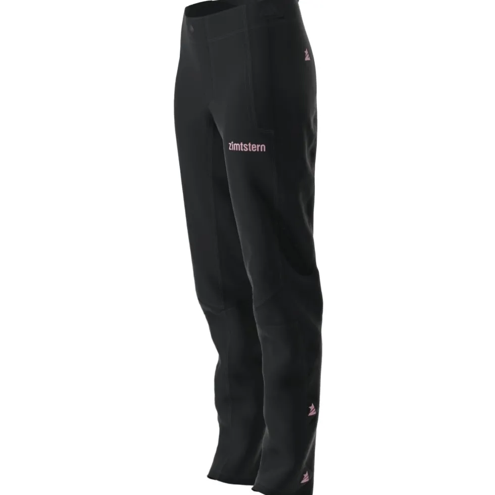 Zimtstern Shelterz MTB-Softshellbroek Dames - Pirate Black/Pirate Black