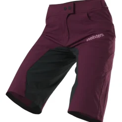 Zimtstern Taila Evo MTB-Shorts Dames - Windsor Wine/Pirate Black