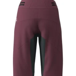 Zimtstern Taila Evo MTB-Shorts Dames - Windsor Wine/Pirate Black