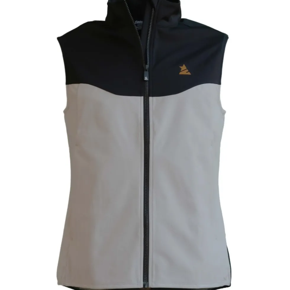 Zimtstern Trailstar Light Vest voor dames - Glacier Grey/Pirate Black
