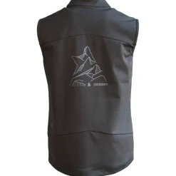 Zimtstern Xalpz Softshell MTB-Vest Heren - Pirate Black