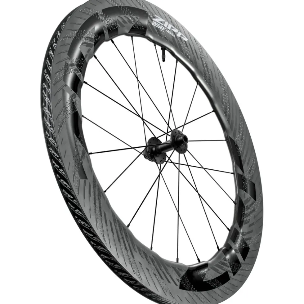 ZIPP 858 NSW Voorwiel (ZR1 SL) - 28" | Carbon | Hookless | Centerlock - 12x100mm
