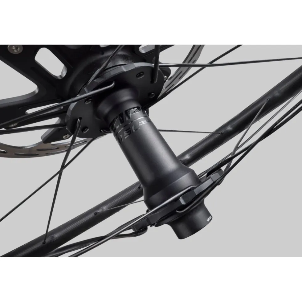 ZIPP 858 NSW Voorwiel (ZR1 SL) - 28" | Carbon | Hookless | Centerlock - 12x100mm