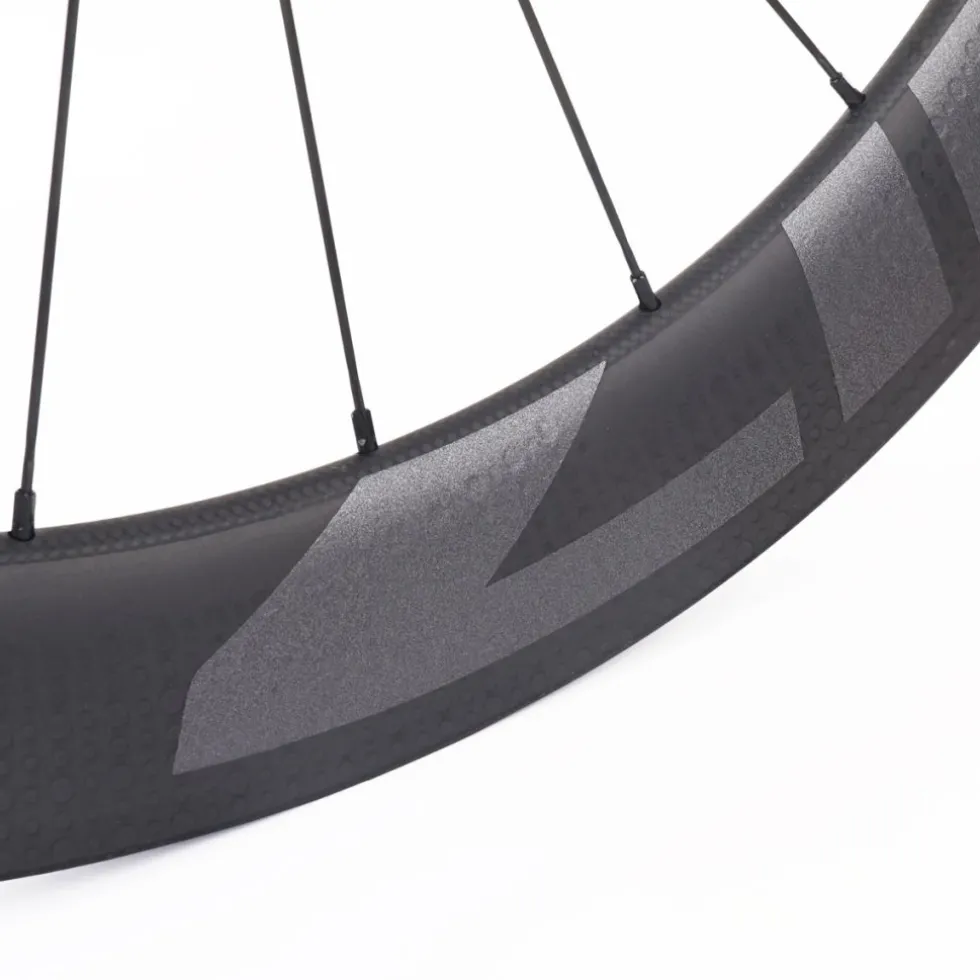 ZIPP 404 Firecrest Carbon Rear Wheel - Tubeless - Centerlock - 12x142mm - black