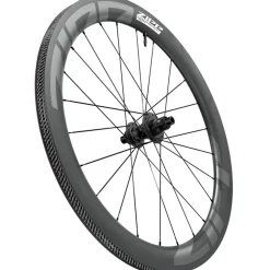 ZIPP 404 Firecrest Carbon Rear Wheel - Tubeless - Centerlock - 12x142mm - black