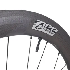 ZIPP 404 Firecrest Carbon Rear Wheel - Tubeless - Centerlock - 12x142mm - black