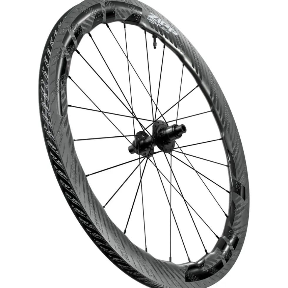 ZIPP 454 NSW Achterwiel (ZR1 SL) - 28" | Carbon | Hookless | Centerlock - 12x142mm - XDR