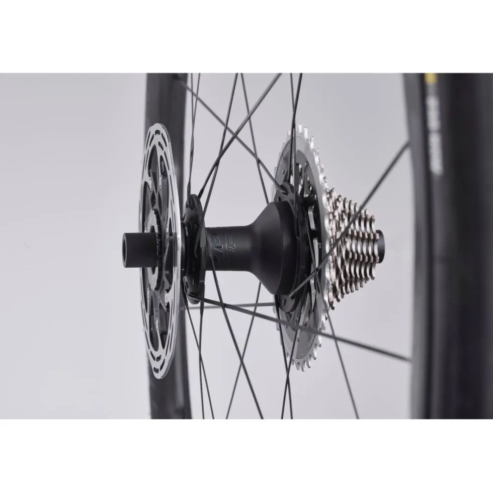 ZIPP 454 NSW Achterwiel (ZR1 SL) - 28" | Carbon | Hookless | Centerlock - 12x142mm - XDR