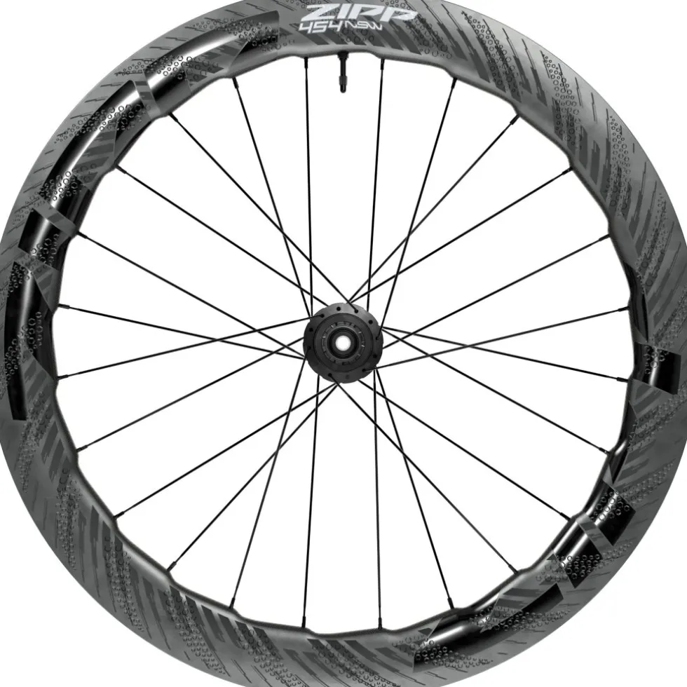 ZIPP 454 NSW Achterwiel (ZR1 SL) - 28" | Carbon | Hookless | Centerlock - 12x142mm - XDR