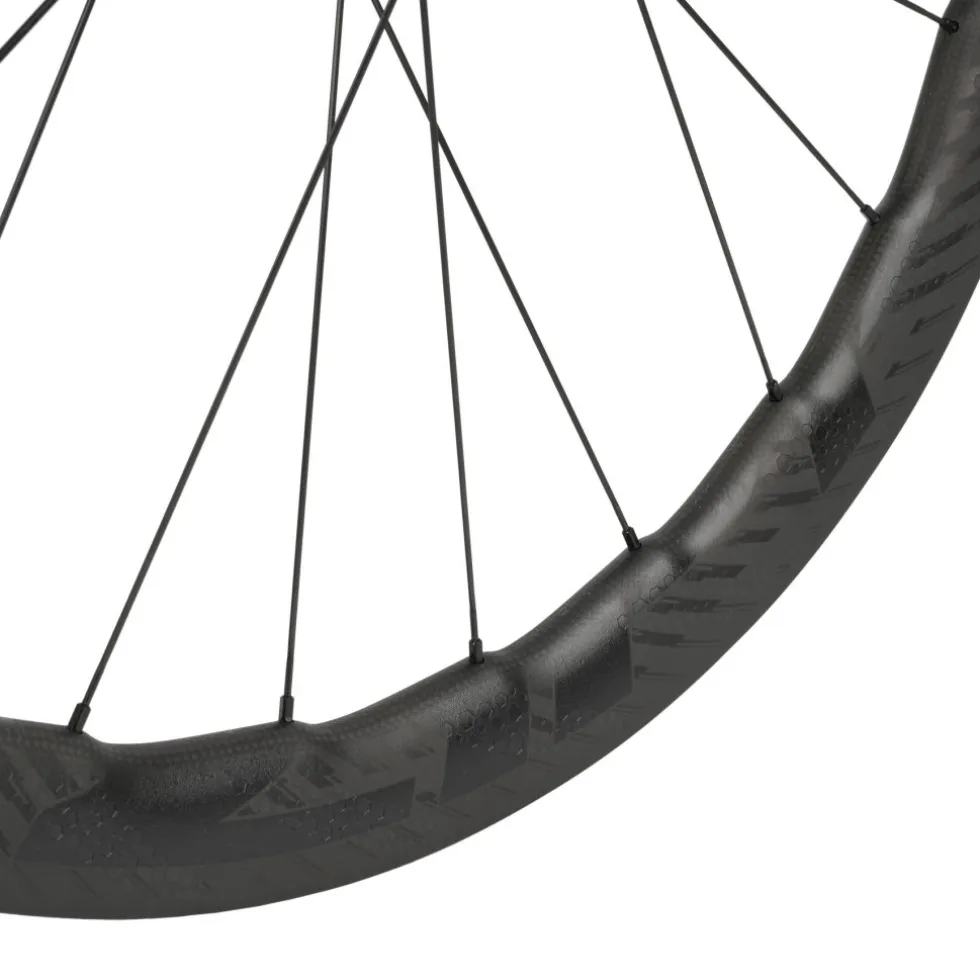 ZIPP 353 NSW Disc Achterwiel | Carbon | Tubeless | Centerlock - 12x142mm - zwart