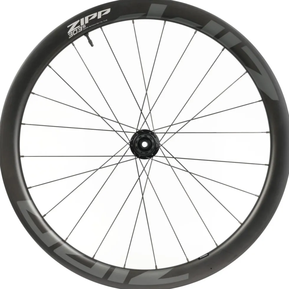 ZIPP 303 S Carbon Rear Wheel - Tubeless - Centerlock - 12x142mm - Shimano/SRAM 10/11-speed - black