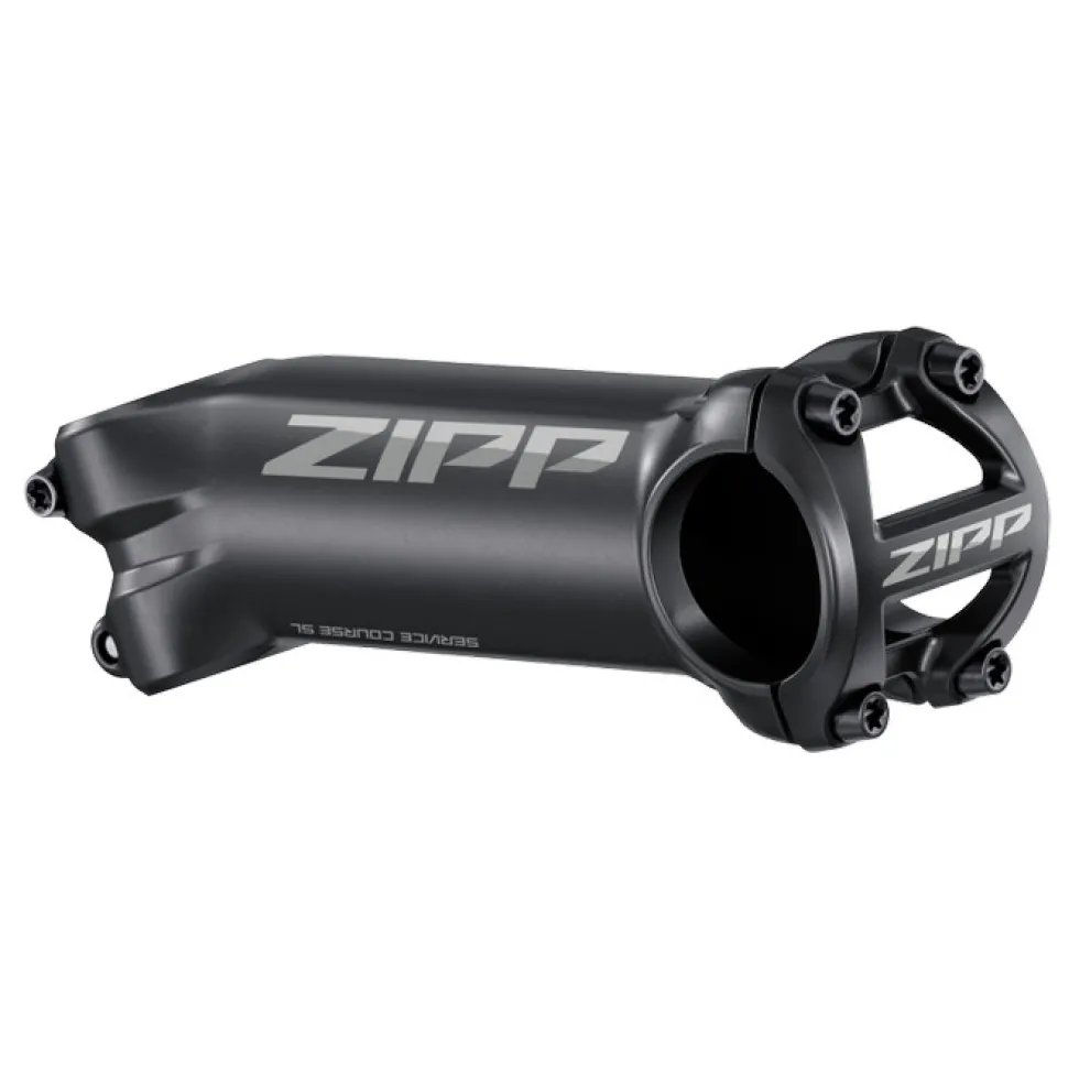 ZIPP Service Course SL 31,8 Stuurpen - 17° - zwart mat