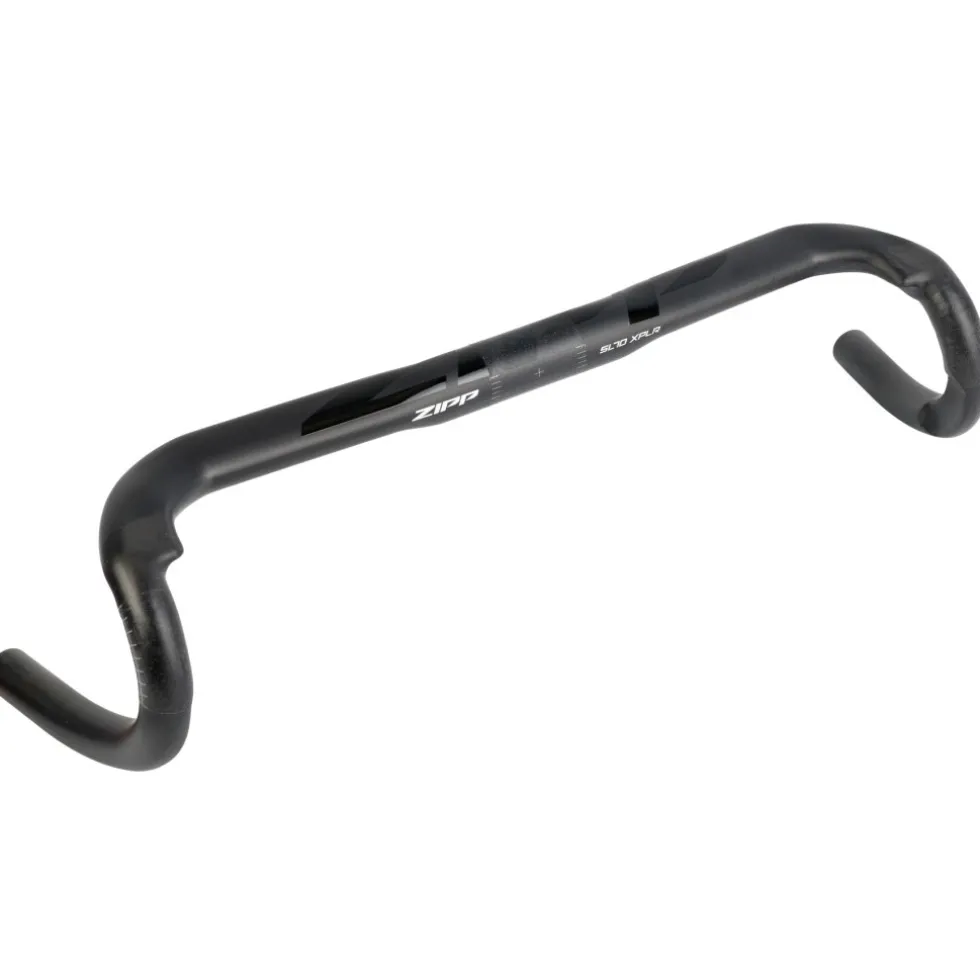 ZIPP SL 70 XPLR - Carbon Stuur - zwart