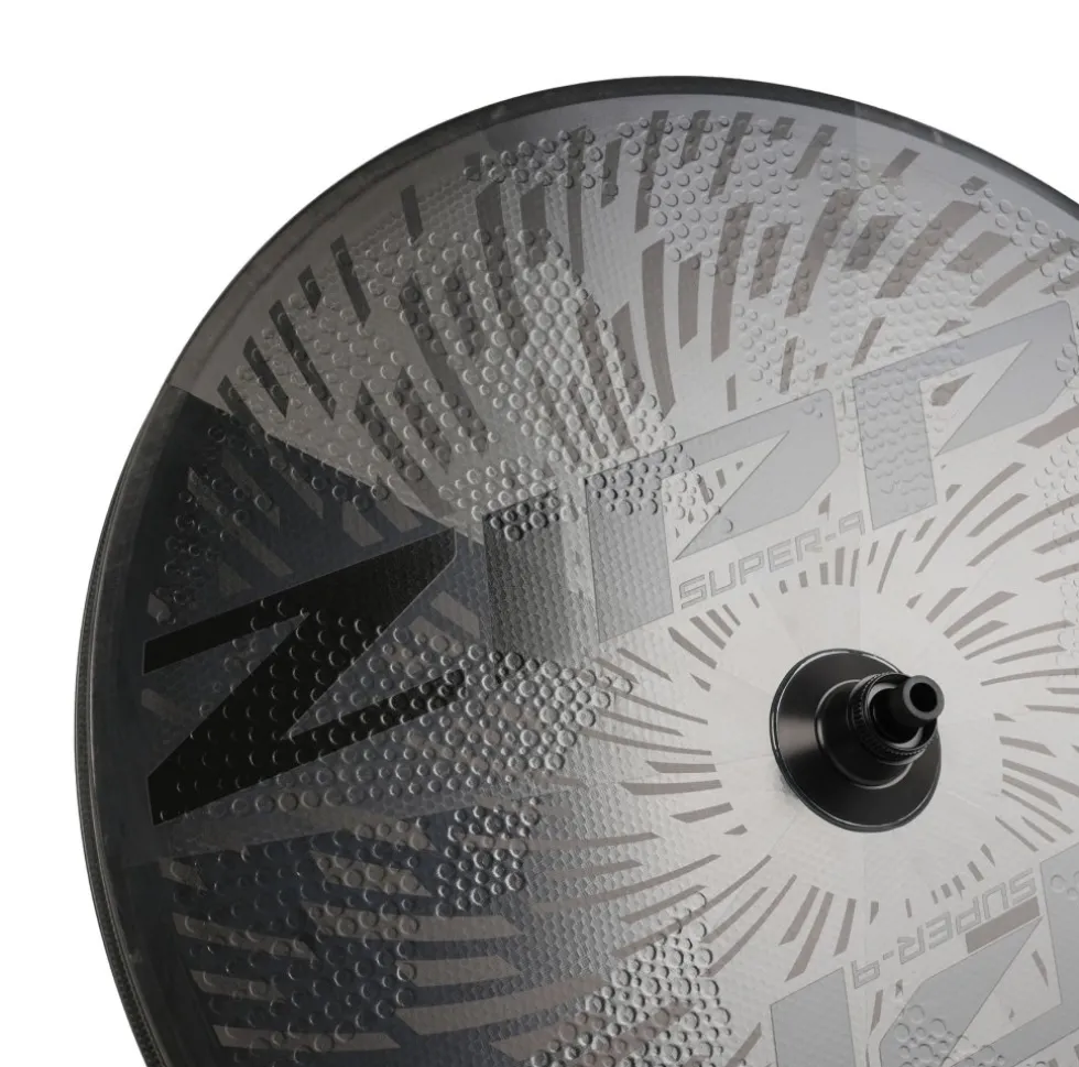 ZIPP Super-9 Schijfwiel - 700C | Carbon | Hookless | Centerlock - 12x142mm - SRAM XDR