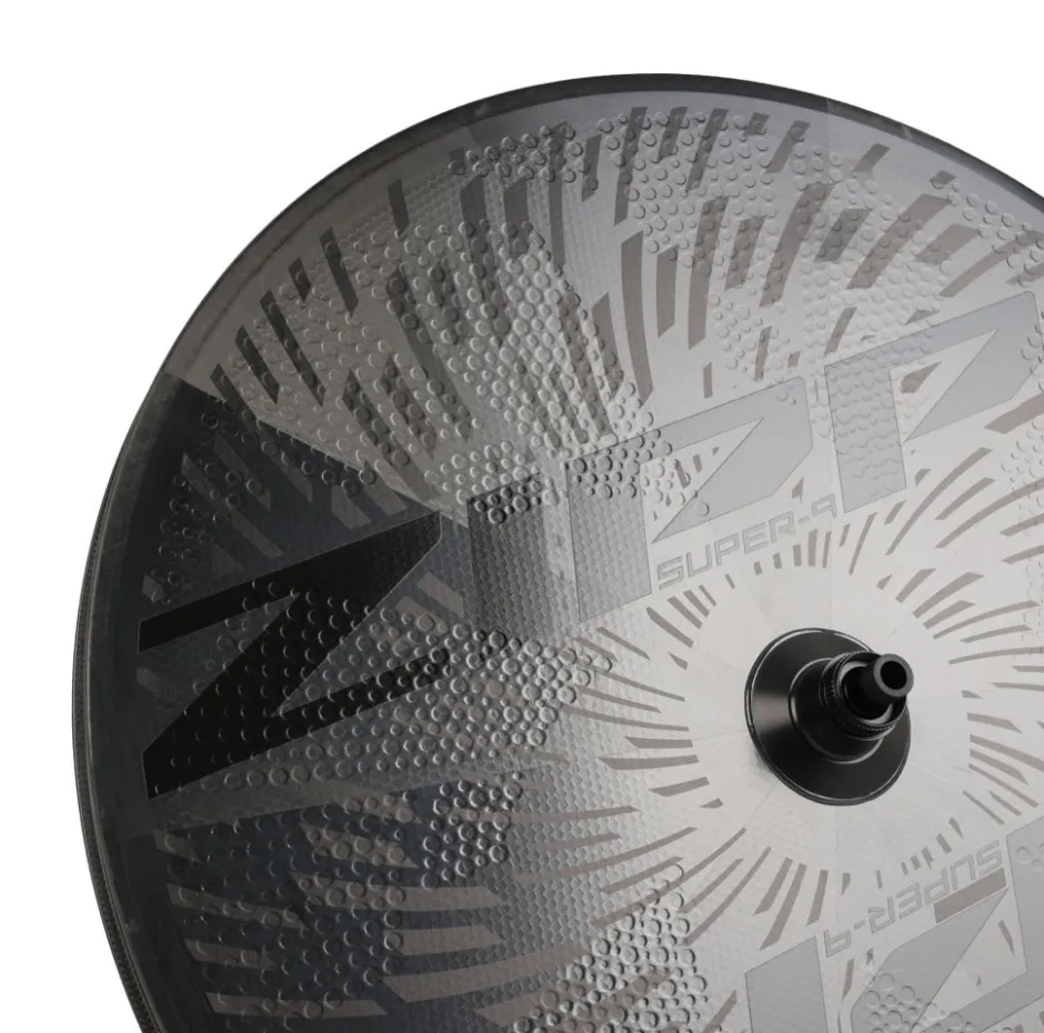 Wielen En Wielsets|Wielen < ZIPP Super-9 Schijfwiel - 700C | Carbon | Hookless | Centerlock - 12x142mm - Shimano