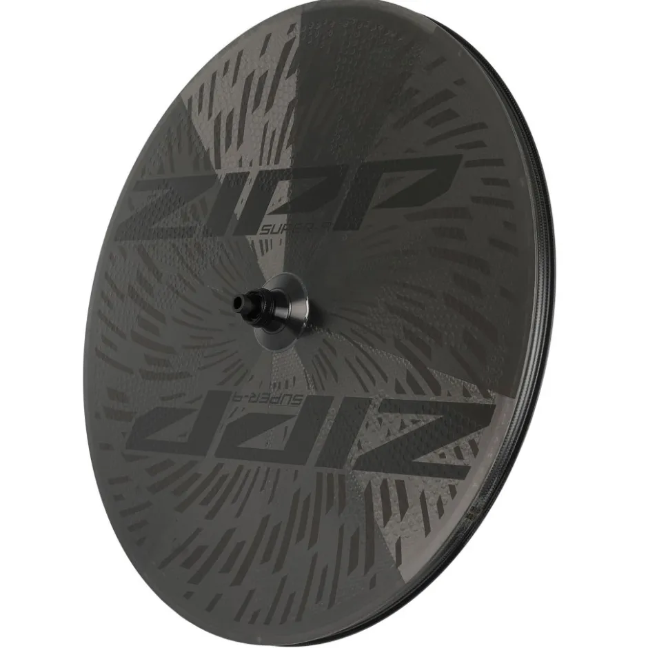 Wielen En Wielsets|Wielen < ZIPP Super-9 Schijfwiel - 700C | Carbon | Hookless | Centerlock - 12x142mm - Shimano