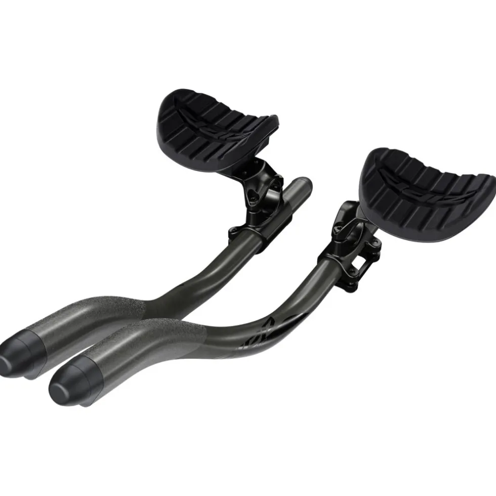 ZIPP Vuka Clip Opzetstuur inclu. Carbon Extensies - zwart