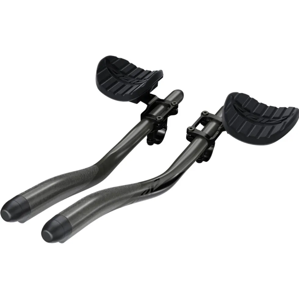 ZIPP Vuka Clip Opzetstuur inclu. Carbon Extensies - zwart