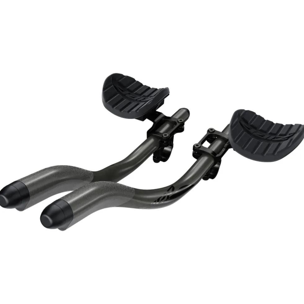 ZIPP Vuka Clip Opzetstuur inclu. Carbon Extensies - zwart