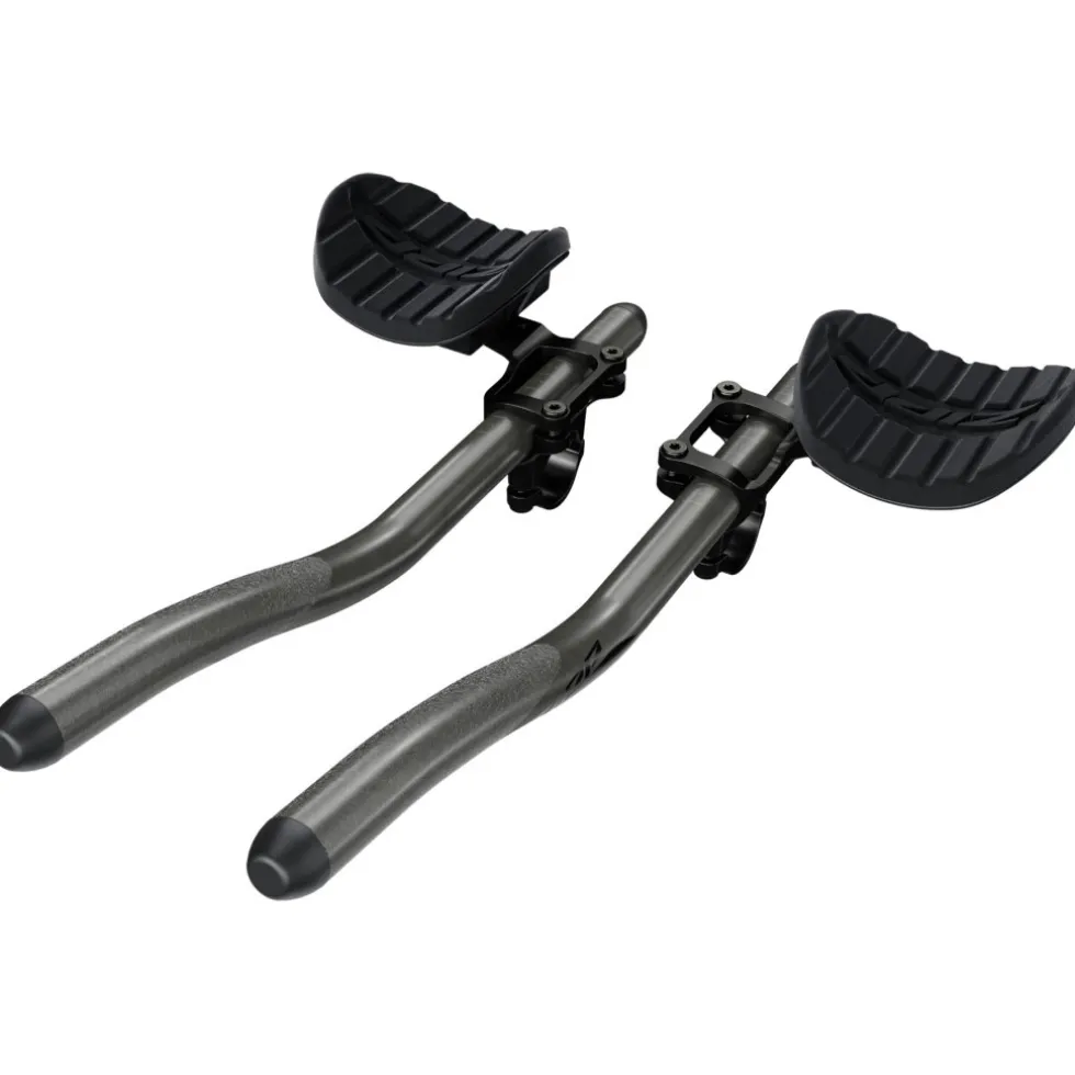 ZIPP Vuka Clip Opzetstuur inclu. Carbon Extensies - zwart