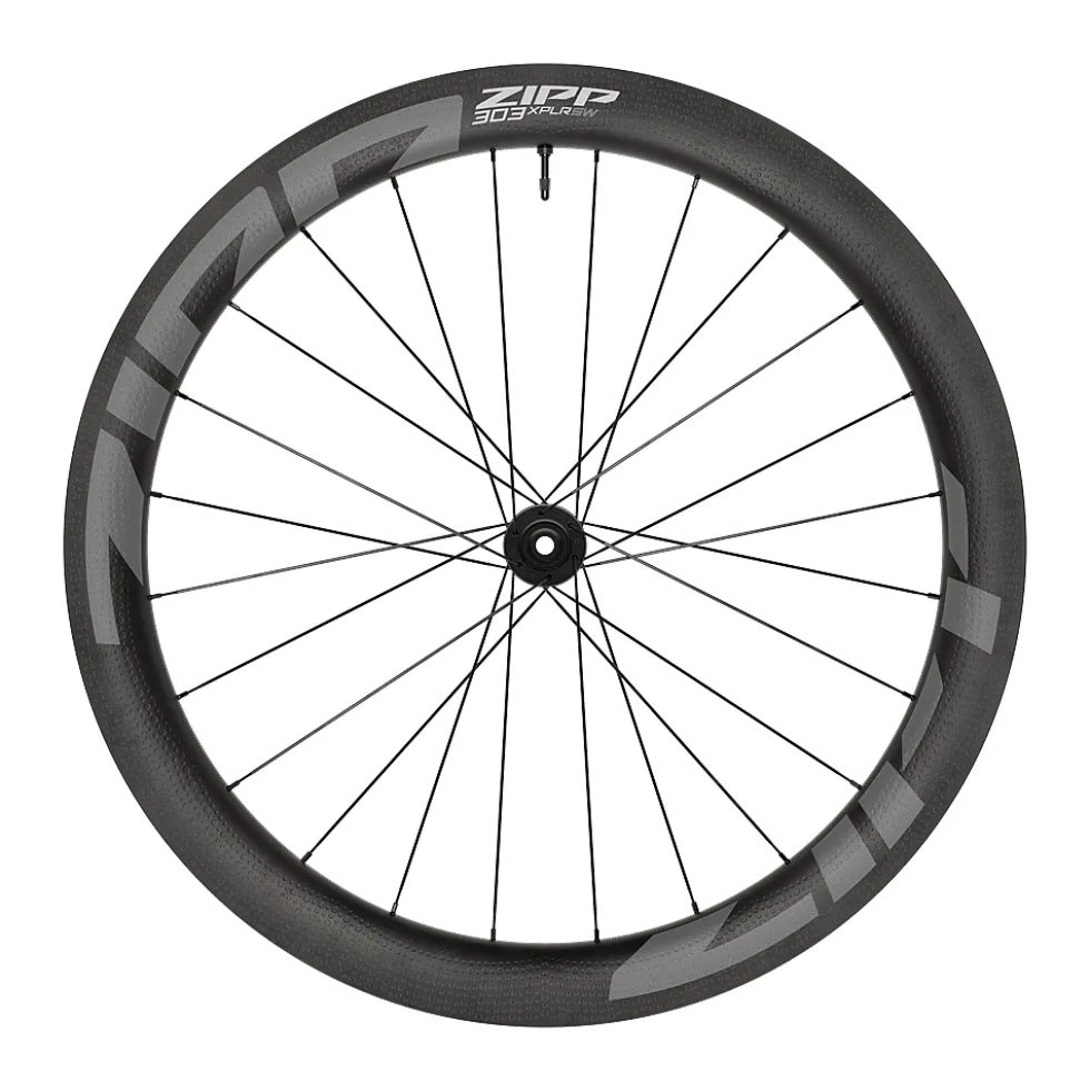 ZIPP 303 XPLR SW Wielset - 28" | Carbon | Hookless | Centerlock | 12x100mm / 12x142mm - SRAM XDR