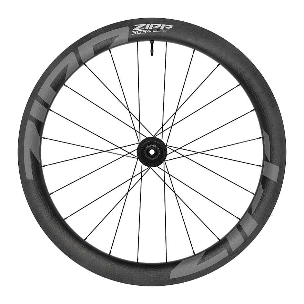 ZIPP 303 XPLR SW Wielset - 28" | Carbon | Hookless | Centerlock | 12x100mm / 12x142mm - SRAM XDR