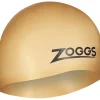 Zoggs Easy Fit Silicone Badmuts - goud