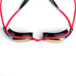 Zoggs Fusion Air Titanium Zwembril - Red/Black - Mirror Red
