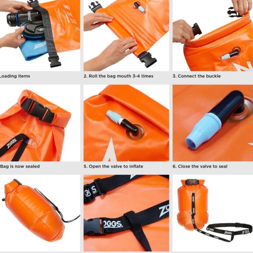 Zoggs Hi Viz Veiligheidsboei - Oranje