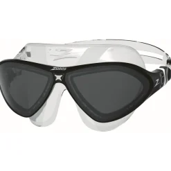 Zoggs Horizon Flex Mask Zwembril - Clear/Black - Tint Smoke