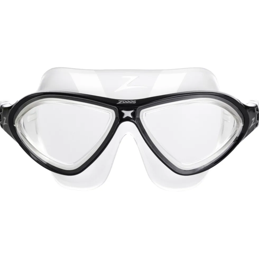 Zoggs Horizon Flex Mask Zwembril - Clear/Black - Clear