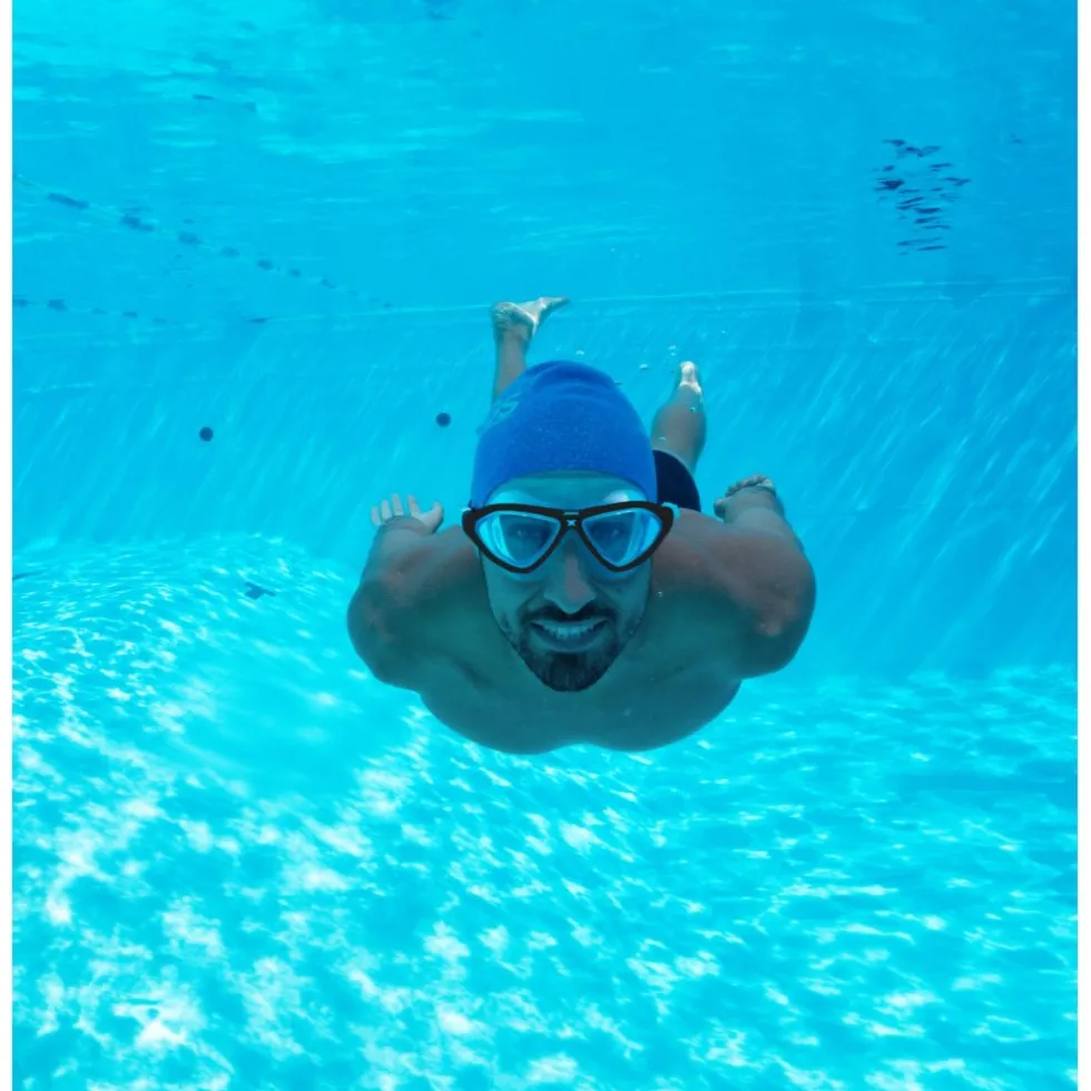 Zoggs Horizon Flex Mask Zwembril - Clear/Black - Clear