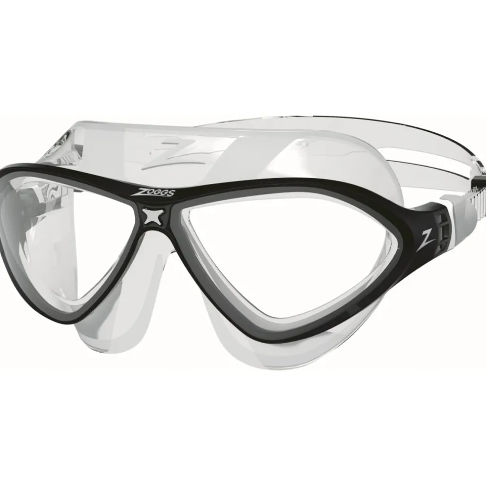 Zoggs Horizon Flex Mask Zwembril - Clear/Black - Clear