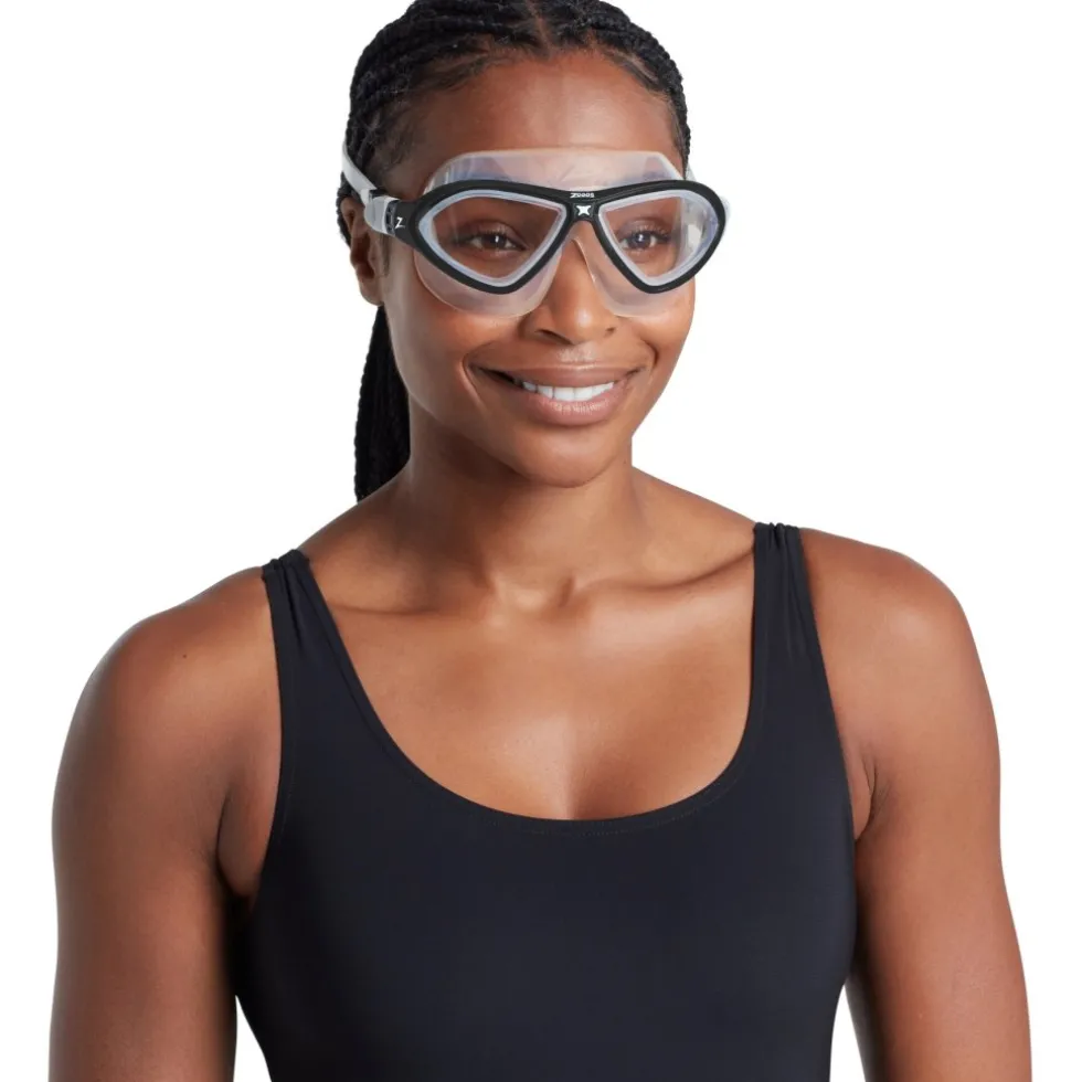 Zoggs Horizon Flex Mask Zwembril - Clear/Black - Clear