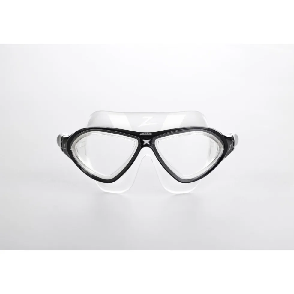 Zoggs Horizon Flex Mask Zwembril - Clear/Black - Clear