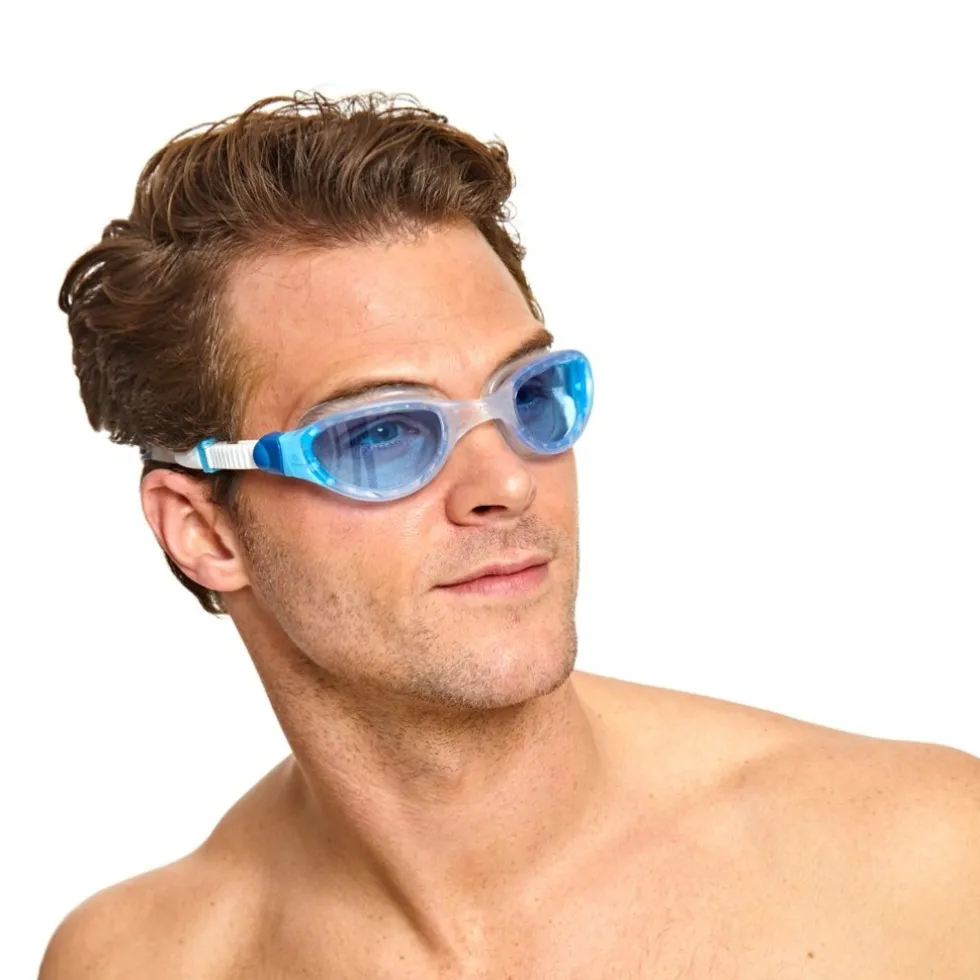 Zoggs Phantom 2.0 Zwembril - Clear/Navy - Tint Blue