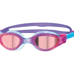 Zoggs Phantom Elite Mirror Junior Zwembril - Pink/Purple - Mirror