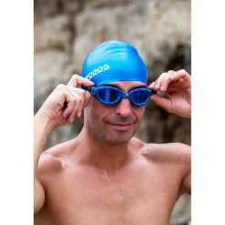 Zoggs Predator Flex Titanium Zwembril - Small Fit - Blue/Blue - Mirror Blue