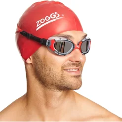 Zoggs Predator Flex Titanium Zwembril - Small Fit - Blue/Blue - Mirror Blue