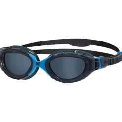 Zoggs Predator Flex Zwembril - Grey/Blue - Tint Smoke